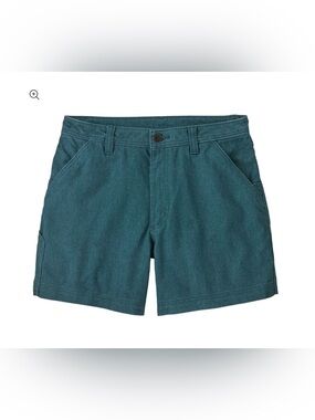 PATAGONIA ALL SEASON 5” SHORT—Khaki Brown— SZ 16